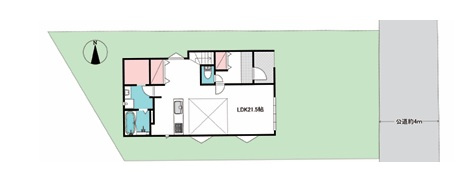 泉区和泉中央北５　新築戸建　6999万円のその他