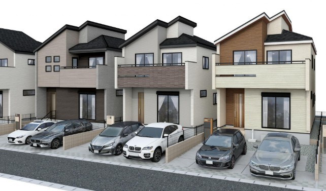 所沢市下安松全11棟　新築戸建