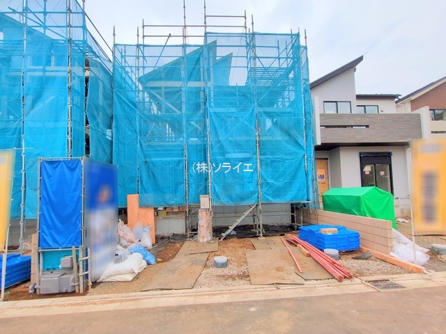 所沢市下安松全11棟　新築戸建の外観