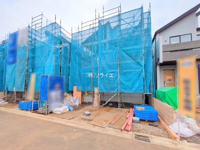所沢市下安松全11棟　新築戸建の外観