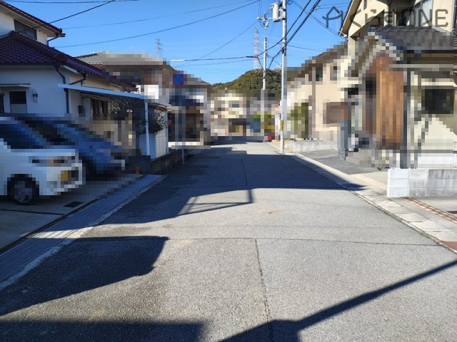 【前面道路含む現地写真】 | 姫路市白浜町寺家2丁目／中古戸建