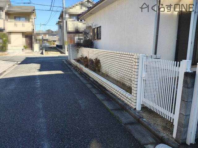【前面道路含む現地写真】 | 姫路市白浜町寺家2丁目／中古戸建
