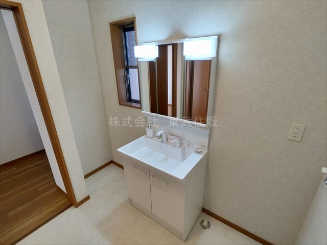 【独立洗面台】 | 東松山市石橋 | 独立洗面台、朝の身支度には欠かせません