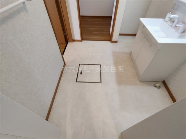 【脱衣所】 | 東松山市石橋 | 洗面室