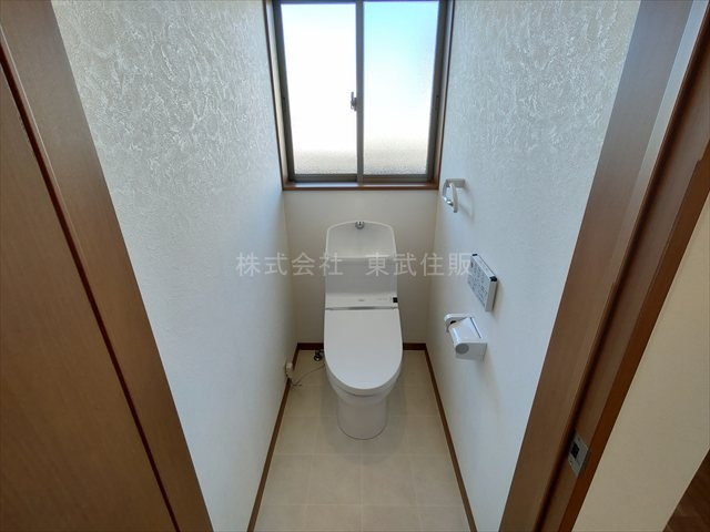 【トイレ】 | 東松山市石橋 | 清潔感のあるトイレです