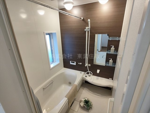【浴室】 | 東松山市石橋 | ゆったり過ごせるお風呂です