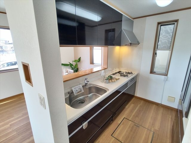 【キッチン】 | 東松山市石橋 | お料理しやすいキッチンです