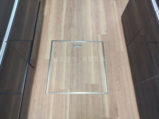 【キッチン】 | 東松山市石橋 | キッチン床下収納庫