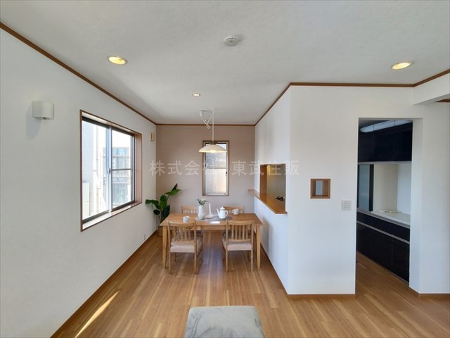 【ダイニング】 | 東松山市石橋 | 食卓を囲むダイニング