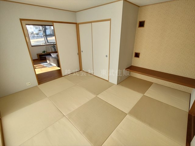 【和室】 | 東松山市石橋 | ゆったりとくつろげる7.0帖の和室です