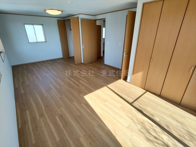 【寝室】 | 東松山市石橋 | 洋室18.5帖、寝室にいかがでしょうか