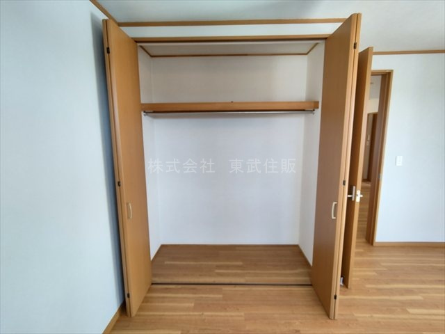 【収納】 | 東松山市石橋 | 洋室18.5帖収納