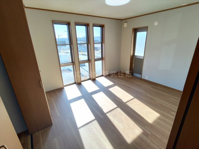 【子供部屋】 | 東松山市石橋 | 洋室8.5帖、お子さんのためのお部屋にいかがでしょうか