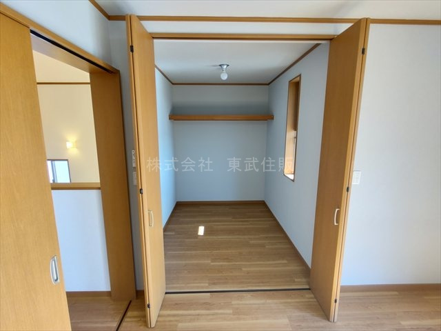 【収納】 | 東松山市石橋 | 洋室8.5帖ウォークインクローゼット