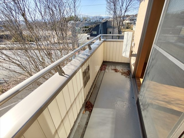 【バルコニー】 | 東松山市石橋 | 開放的で明るい空間を演出してくれるバルコニーです