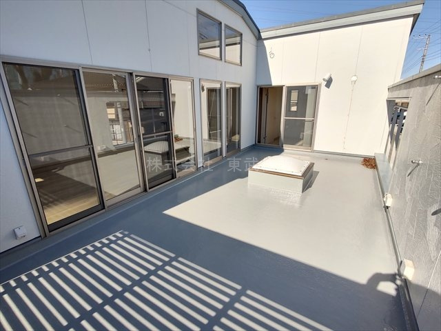 【バルコニー】 | 東松山市石橋 | ルーフバルコニー