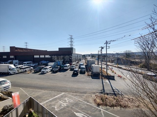 【展望】 | 東松山市石橋 | 物件からの眺望です