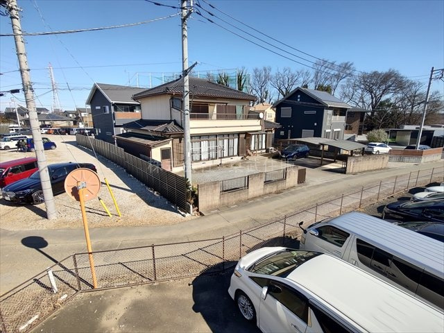 【展望】 | 東松山市石橋 | 閑静な住宅地です