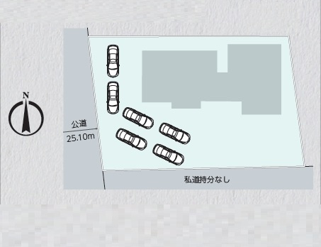 【区画図】 | 東松山市石橋 | 全1棟