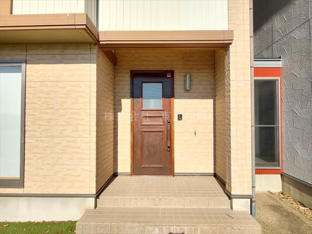 【構造・工法・仕様】 | 東松山市石橋 | ゆったりとした玄関です