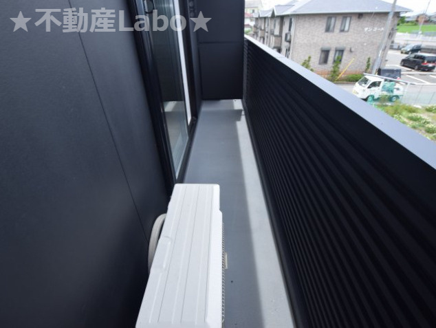 ピース・ソアレBのバルコニー