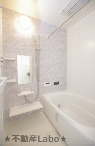 ピース・ソアレBの浴室