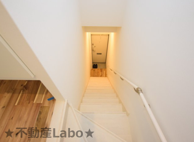 ピース・ソアレBの玄関