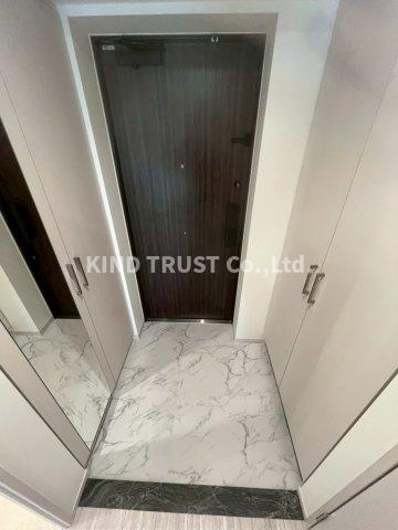 ソルレヴェンテ新梅田の玄関|シンプルで使いやすい玄関です