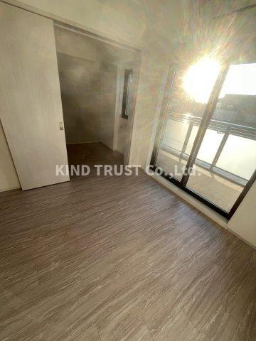 ソルレヴェンテ新梅田の居間・リビング|ゆったり過ごせる居間です