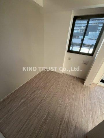 ソルレヴェンテ新梅田の居間・リビング|使いやすいリビングです