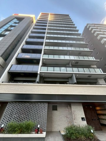 ソルレヴェンテ新梅田の外観|外はこのようになっています