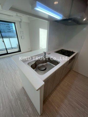 ソルレヴェンテ新梅田のキッチン|キッチンです