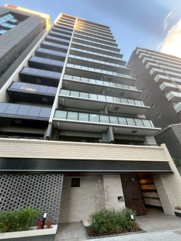 ソルレヴェンテ新梅田の外観|外はこのようになっています