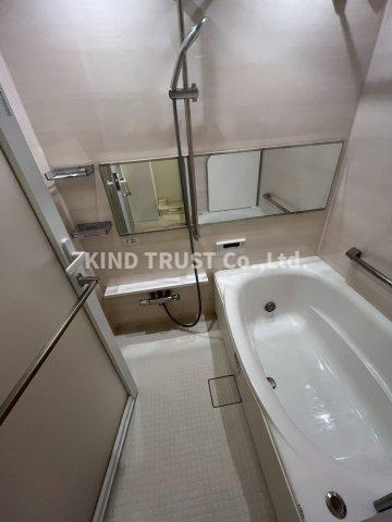 ソルレヴェンテ新梅田の浴室|お風呂で日々の疲れを落としましょう