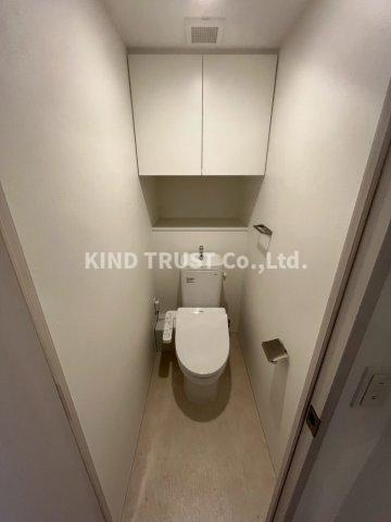 ソルレヴェンテ新梅田のトイレ|トイレもきれいです