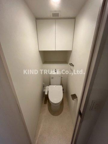 ソルレヴェンテ新梅田のトイレ|ゆったりとした空間のトイレです