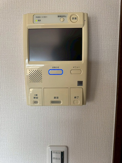 【防犯設備】 | シティライフ春日大池公園