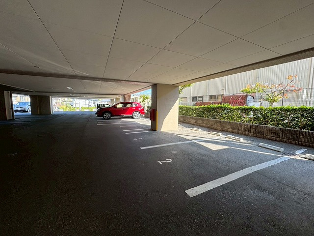 【駐車場】 | シティライフ春日大池公園