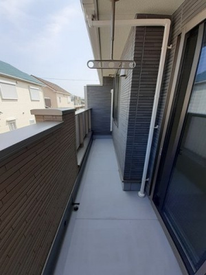 【バルコニー】 | ソフィア根耒Ⅱ