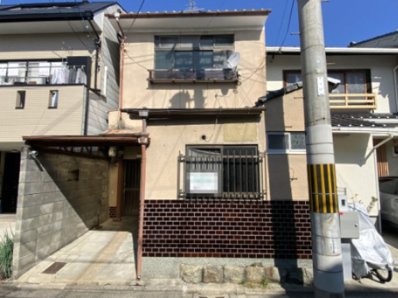 紫野東御所殿町中古戸建