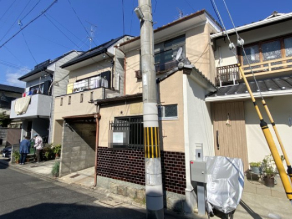 紫野東御所田町中古戸建の外観