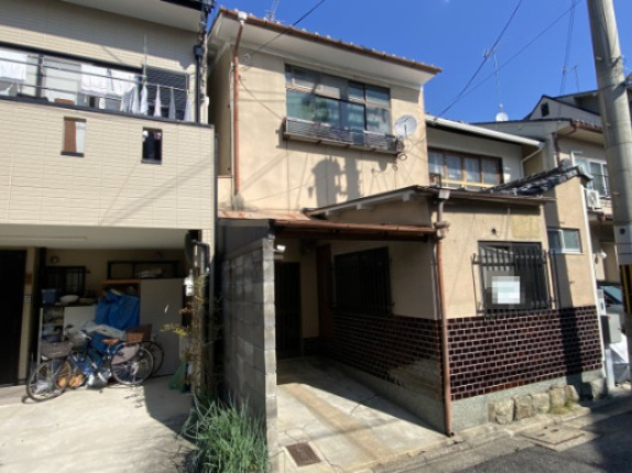 紫野東御所田町中古戸建の外観