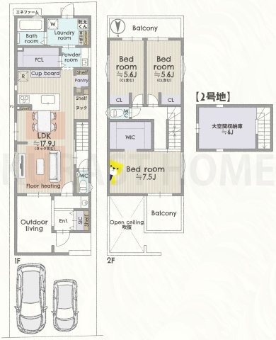 京都市西京区桂坤町　新築戸建