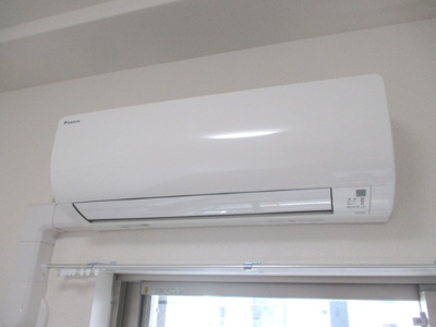 【設備】 | メインステージ新大阪 | エアコンがあるので年中快適に生活できますね