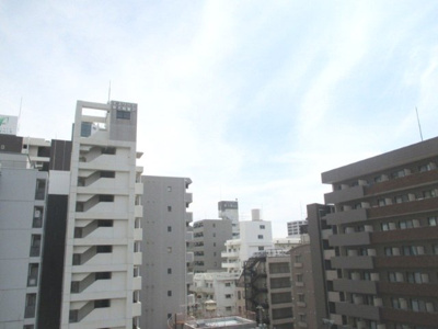 【展望】 | メインステージ新大阪 | 南向きで日当たりが良いです