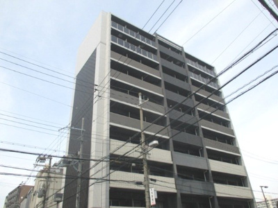 【外観】 | メインステージ新大阪 | 3WAYアクセス可。平成29年1月築のハイグレードマンションです。