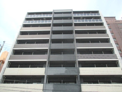 【外観】 | メインステージ新大阪 | 3WAYアクセス可。平成29年1月築のハイグレードマンションです。