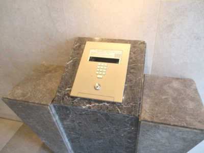 【その他共用部分】 | メインステージ新大阪 | オートロック完備です。