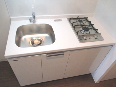 【キッチン】 | メインステージ新大阪 | システムキッチン完備です