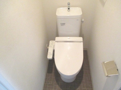 【トイレ】 | メインステージ新大阪 | ウォシュレット完備です